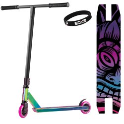 SOKE 1645 Freestyle kolobežka EVO STREET black neochrome