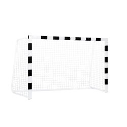 Neo-Sport NS-465 Fotbalová branka 300 x 200 x 90 cm, černo-bílá