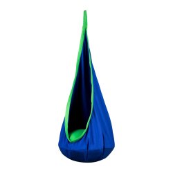 Neo-Sport 110000 Dětská závěsná houpačka kokon, modrá