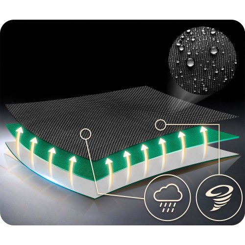 Neo-Sport 1081 Houpačka čapí hnízdo Swingo 100 cm, zelená