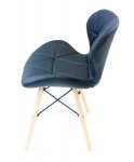APT CA17F Designová židle styl DSW černá