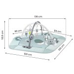 Nukido 730100 Interaktivní vzdělávací podložka 136 x 136 cm, Koala