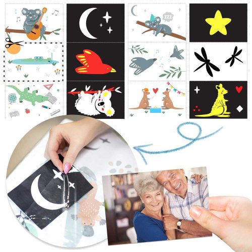 Nukido 730100 Interaktivní vzdělávací podložka 136 x 136 cm, Koala