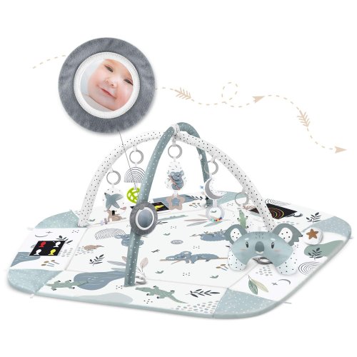 Nukido 730100 Interaktivní vzdělávací podložka 136 x 136 cm, Koala