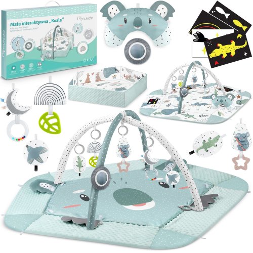 Nukido 730100 Interaktivní vzdělávací podložka 136 x 136 cm, Koala