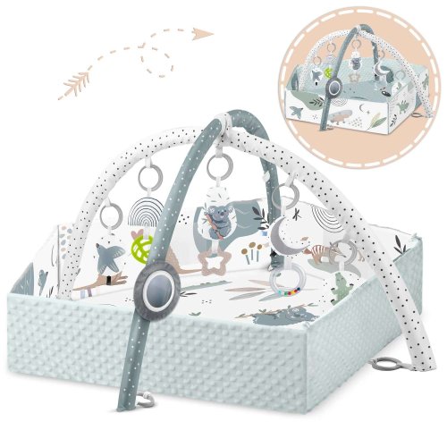 Nukido 730100 Interaktivní vzdělávací podložka 136 x 136 cm, Koala