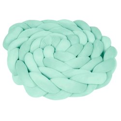Ricokids 722112 Ochranný mantinel do postýlky 3 m, mátový