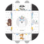 Ricokids 7318 Interaktivní vzdělávací hrací podložka 110 × 100 cm Boho