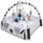 Ricokids 7318 Interaktivní vzdělávací hrací podložka 110 × 100 cm Boho