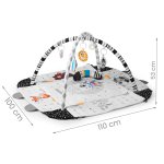 Ricokids 7318 Interaktivní vzdělávací hrací podložka 110 × 100 cm Boho