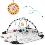 Ricokids 7318 Interaktivní vzdělávací hrací podložka 110 × 100 cm Boho
