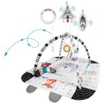 Ricokids 7318 Interaktivní vzdělávací hrací podložka 110 × 100 cm Boho