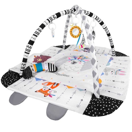 Ricokids 7318 Interaktivní vzdělávací hrací podložka 110 × 100 cm Boho