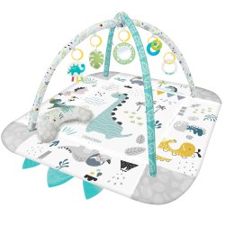 Ricokids 7319 Interaktívna vzdelávacia hracia podložka NESSI 110 x 100 cm