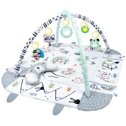 Ricokids 7350 Výuková interaktivní podložka, 110 × 100 cm, králík 