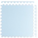 Ricokids 738202 Pěnová podložka puzzle 60×60 cm, 4 ks, modro-bílá