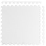 Ricokids 738202 Pěnová podložka puzzle 60×60 cm, 4 ks, modro-bílá