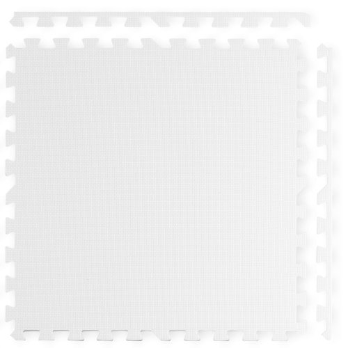 Ricokids 738202 Pěnová podložka puzzle 60×60 cm, 4 ks, modro-bílá