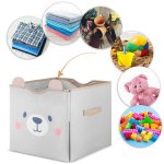 Nukido NK-408 Organizér na hračky a hrací podložka 2 v 1 - šedá