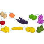 Ricokids 773400 Dětský nákupní vozík 3 v 1, modrý