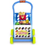 Ricokids 773400 Dětský nákupní vozík 3 v 1, modrý