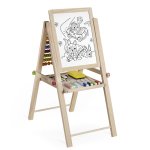 Ricokids 780300 Skládací magnetická křídová tabule