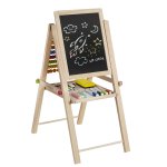 Ricokids 780300 Skládací magnetická křídová tabule