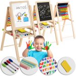 Ricokids 780300 Skládací magnetická křídová tabule