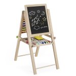 Ricokids 780300 Skládací magnetická křídová tabule