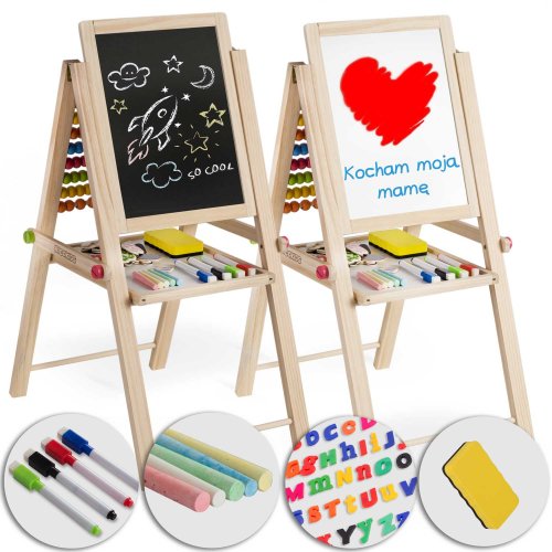 Ricokids 780300 Skládací magnetická křídová tabule