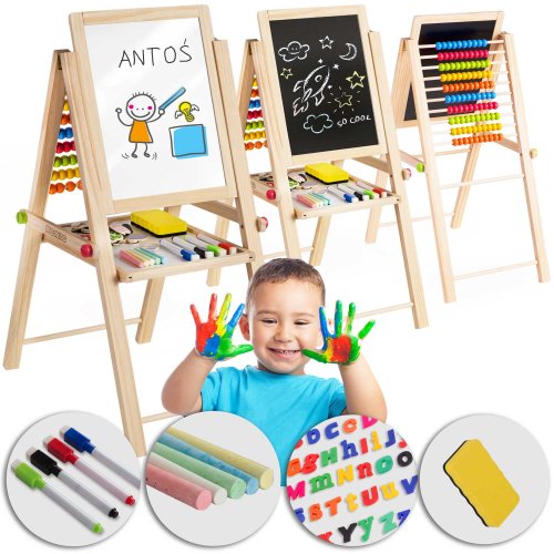 Ricokids 780300 Skládací magnetická křídová tabule