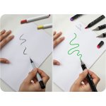 Nukido 791201 Alkoholové fixky s puzdrom, 80 ks