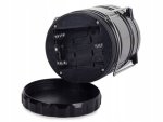 Verk 15545 Kempingová LED lampa skladací čierna