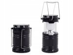 Verk 15545 Kempingová LED lampa skladací čierna