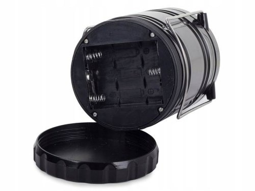 Verk 15545 Kempingová LED lampa skladací čierna