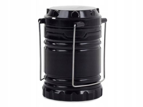 Verk 15545 Kempingová LED lampa skladací čierna