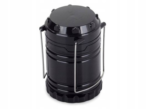 Verk 15545 Kempingová LED lampa skladací čierna