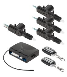 Peiying PY0100 Centrální zamykání s dálkovým ovládáním (1+3+2 ovladače)