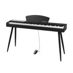 Kruger&Matz KMDP-45P-BK Digitální piano 88 kláves, Bluetooth, černá matná