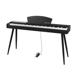 Kruger&Matz KMDP-45P-BK Digitálne piano 88 klávesov, Bluetooth, čierna matná