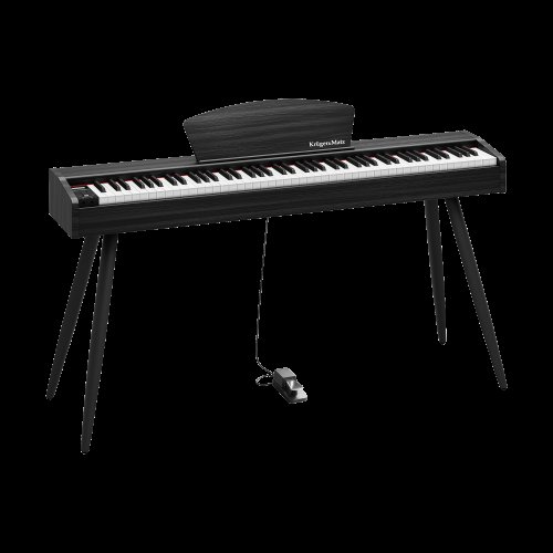 Kruger&Matz KMDP-45P-BK Digitální piano 88 kláves, Bluetooth, černá matná