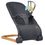 Nukido NK-52 Houpací křeslo s hračkami, antracit