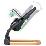 Nukido NK-52 Houpací křeslo s hračkami, antracit