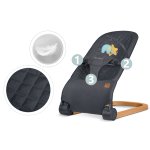 Nukido NK-52 Houpací křeslo s hračkami, antracit