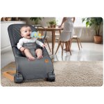 Nukido NK-52 Houpací křeslo s hračkami, antracit