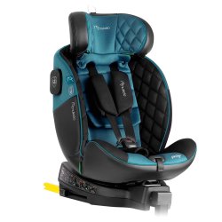 Autosedačka Nukido 710101 Prestige Line ISOFIX, i-Size 40-150 cm, 0-36 kg, čierna a modrá