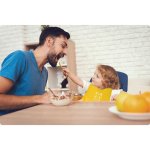 Ricokids 700390 Silikonový bryndák s kapsou, žlutý