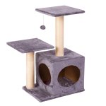 Pethaus DR-263 Škrabadlo pro kočky 71 cm, světle šedé