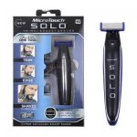 SOLO 15566 Elektrický zastrihávač vlasov a fúzov čierna