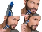 SOLO 15566 Elektrický zastrihávač vlasov a fúzov čierna